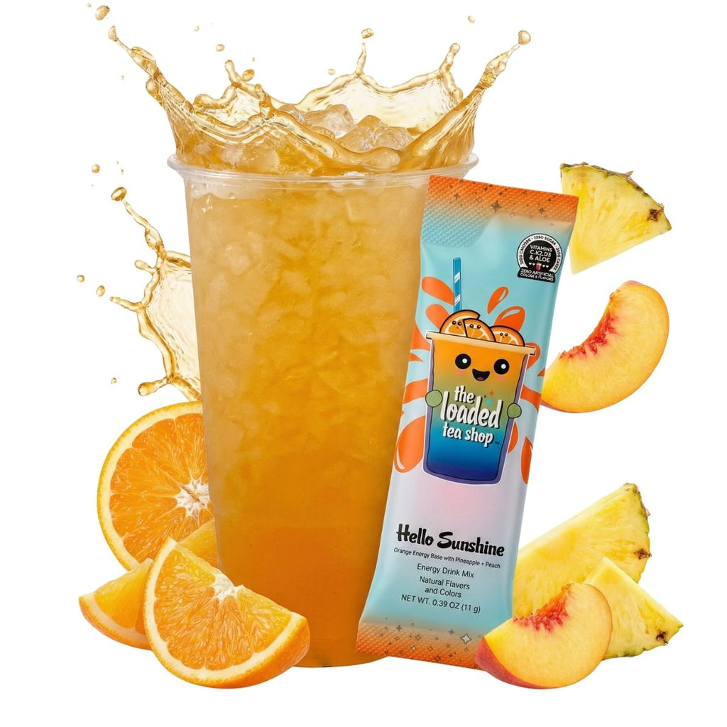 50 Case Hello Sunshine - Easy Tea Routine