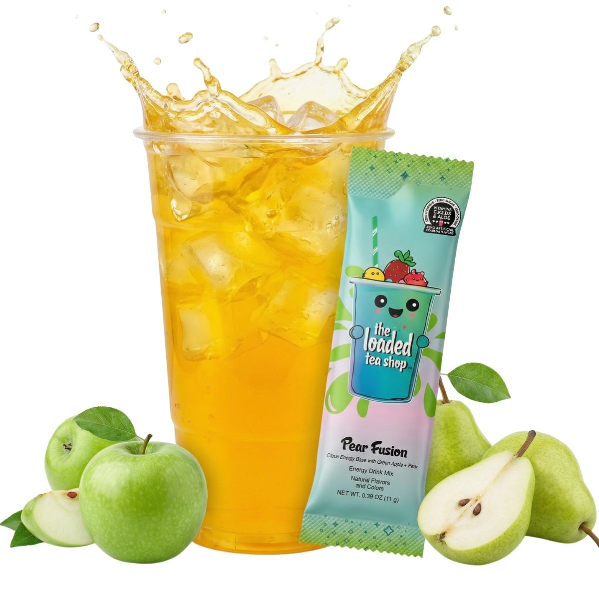 50 Case Pear Fusion - Sip Your Day