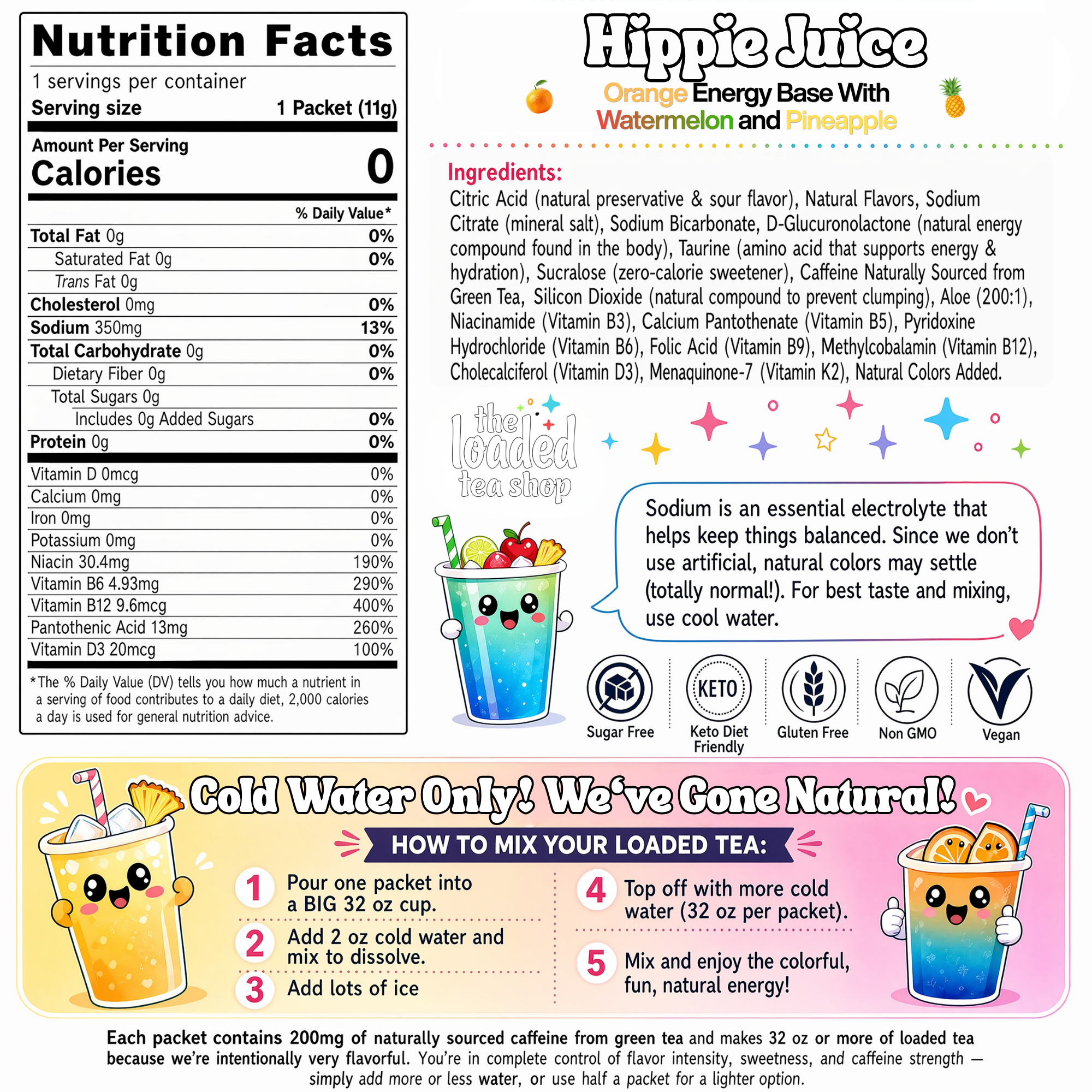 50 Case Hippie Juice - Sip Bundle Pick