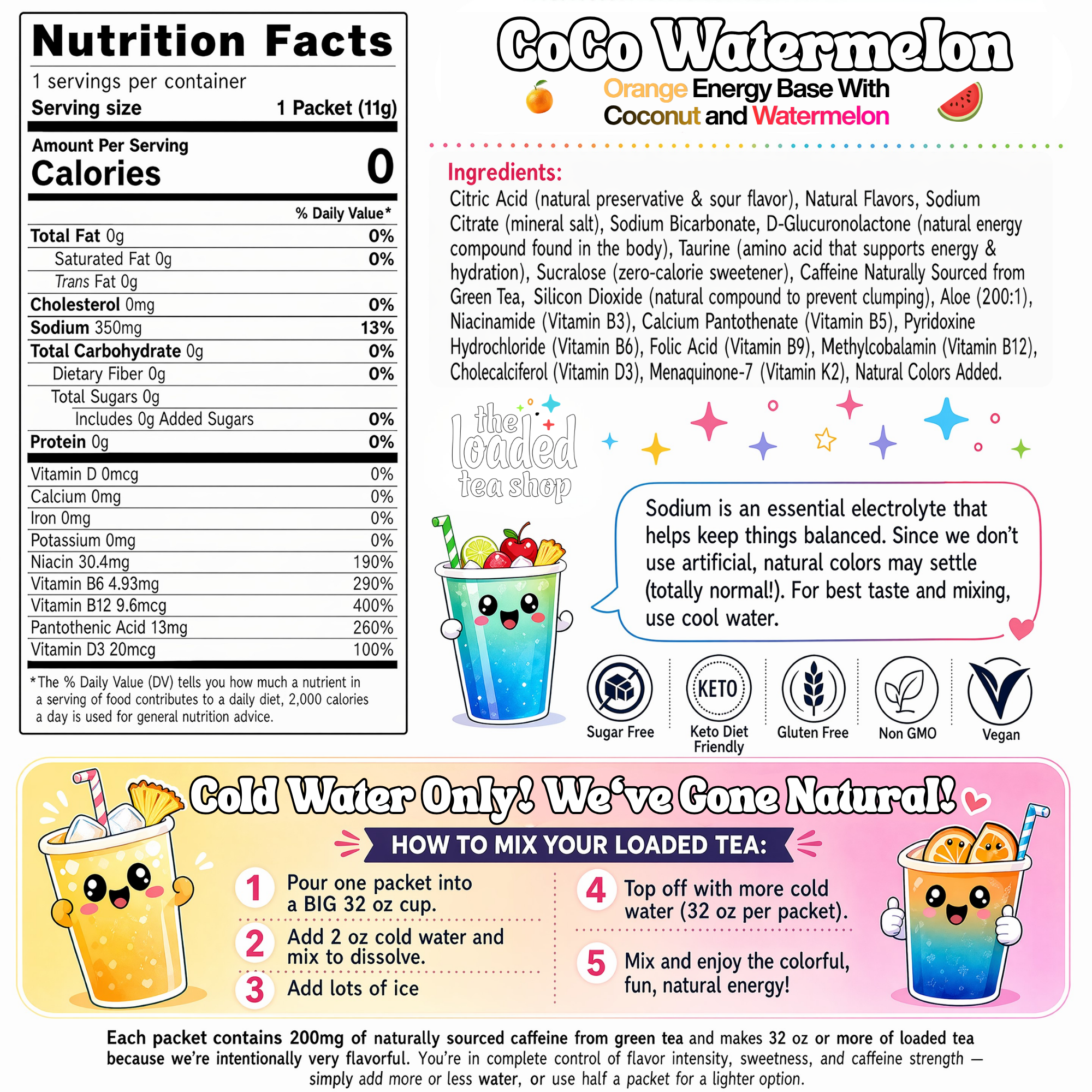 50 Case Coco Watermelon - Bundles Made Simple