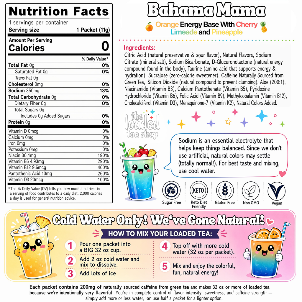 Bahama Mama - Routine Made Simple