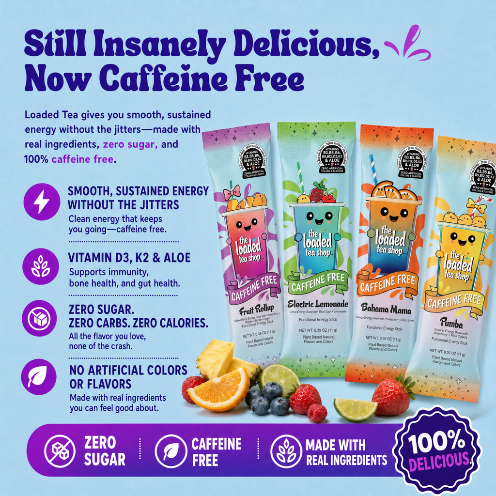 Cindy (Caffeine-Free) - Sip Your Day