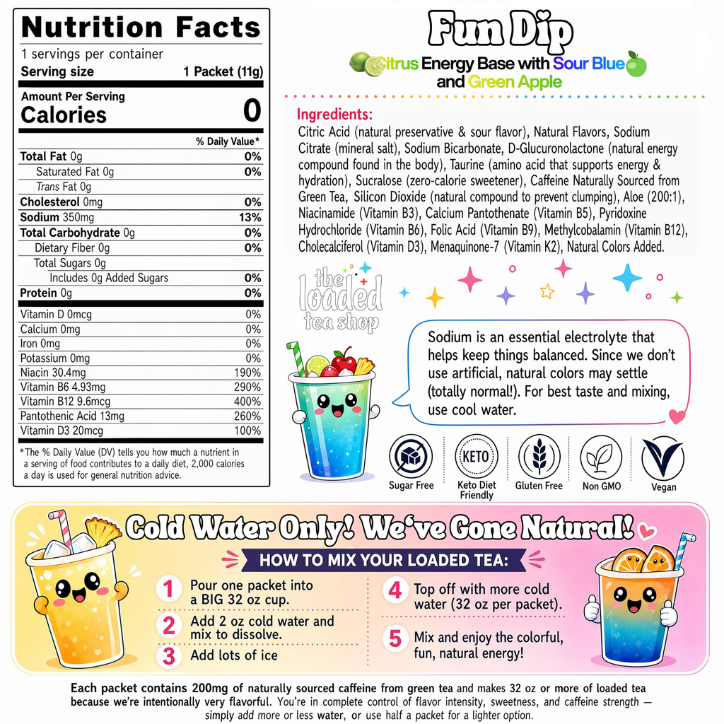 Fun Dip - Shop Daily Tea