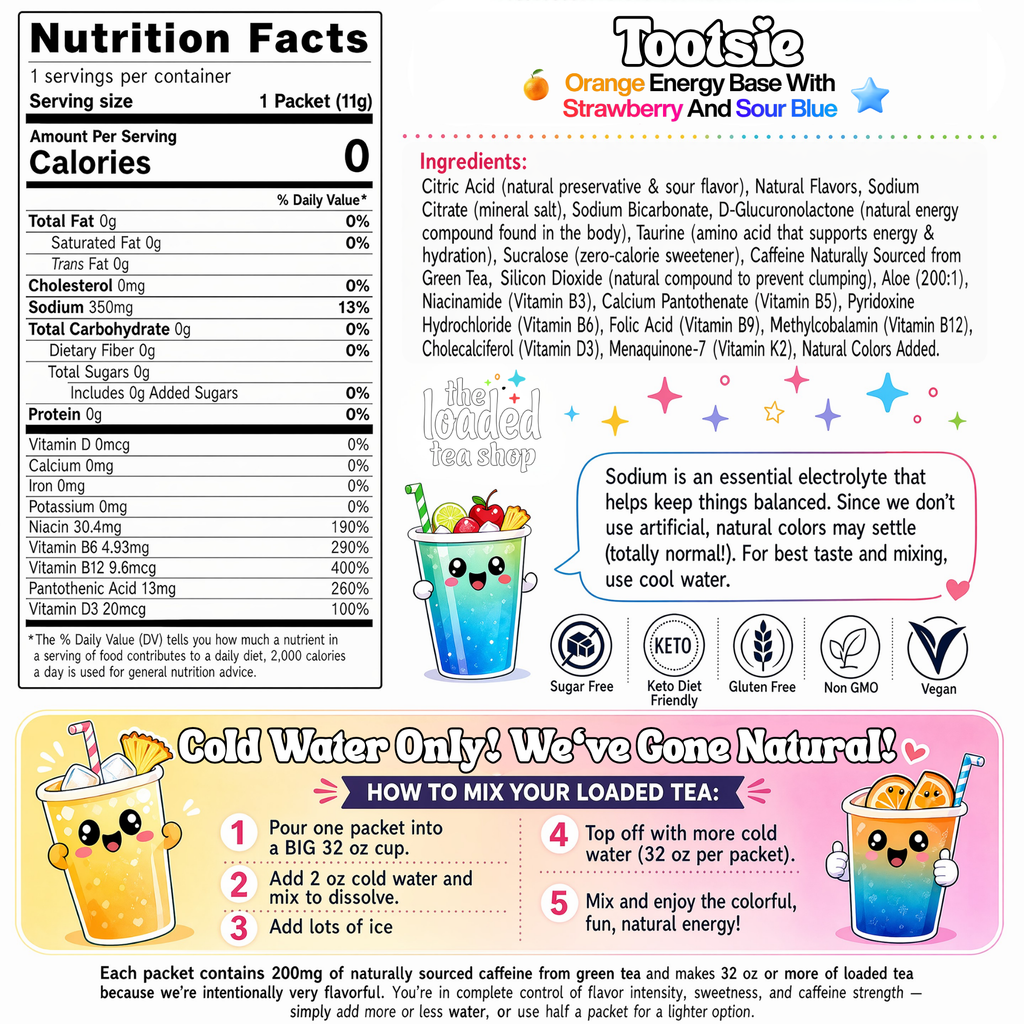 Tootsie - For Daily Sips