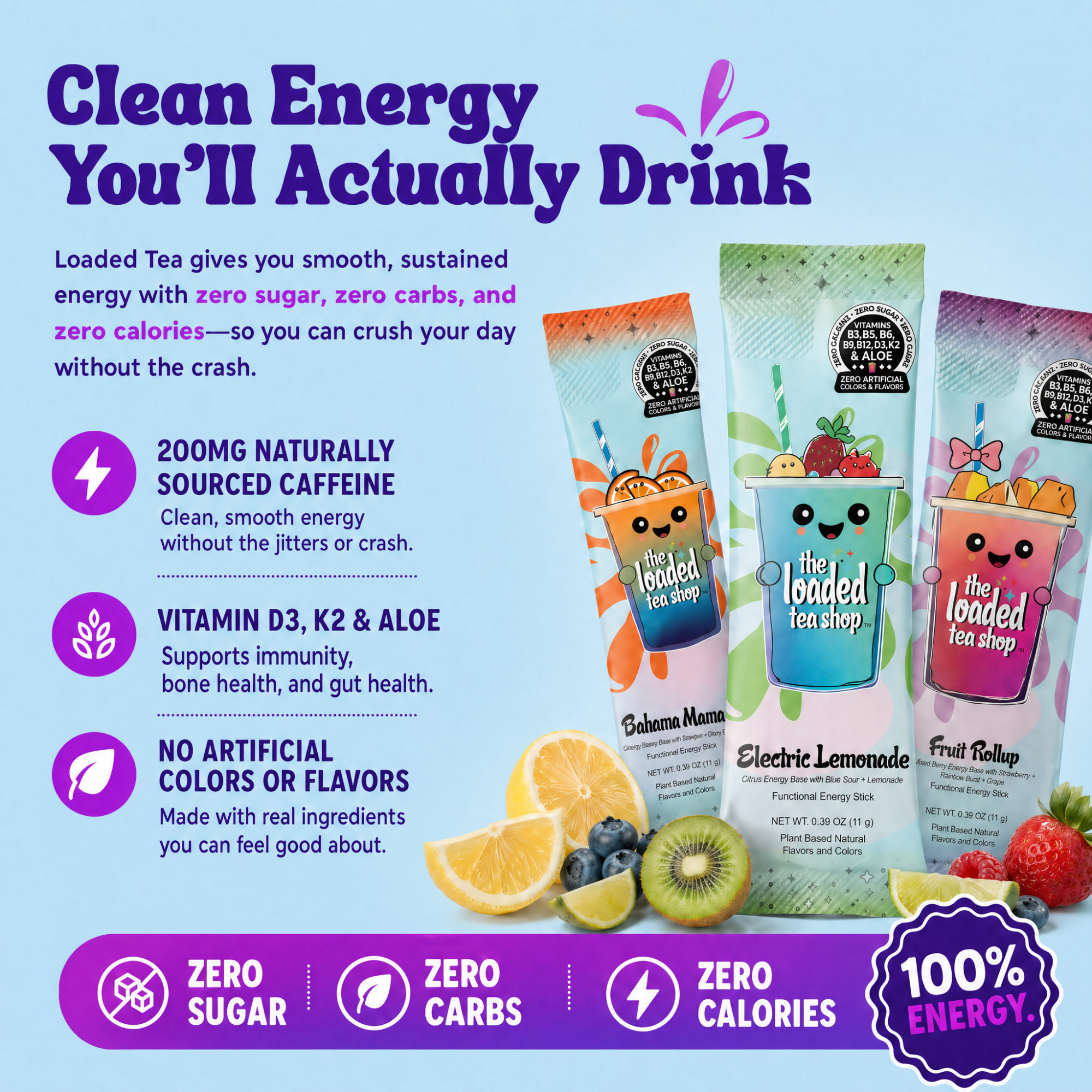 400 Case Fruit Rollup - Flavor Break Ready