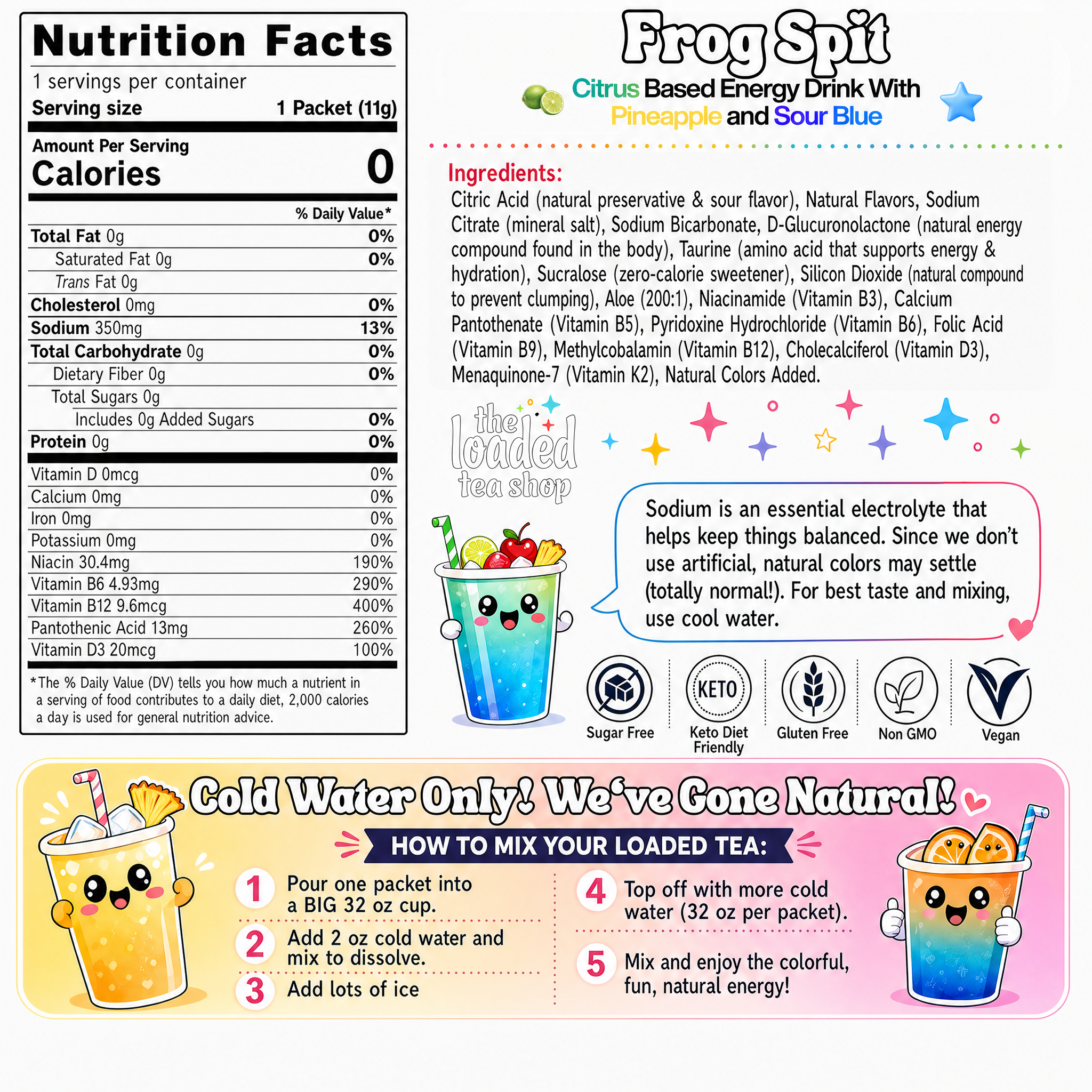 Frog Spit (Caffeine-Free) - Tea You’ll Love