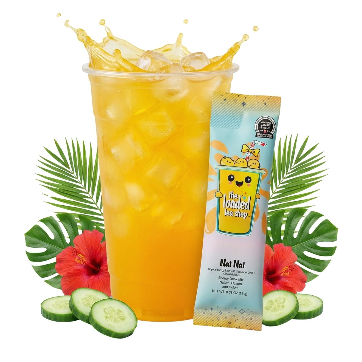 50 Case Nat Nat - Bright in Every Sip