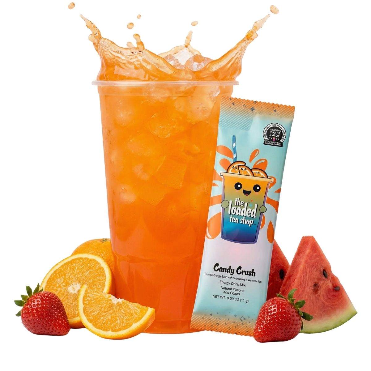 Candy Crush - Fun Tea Flavors