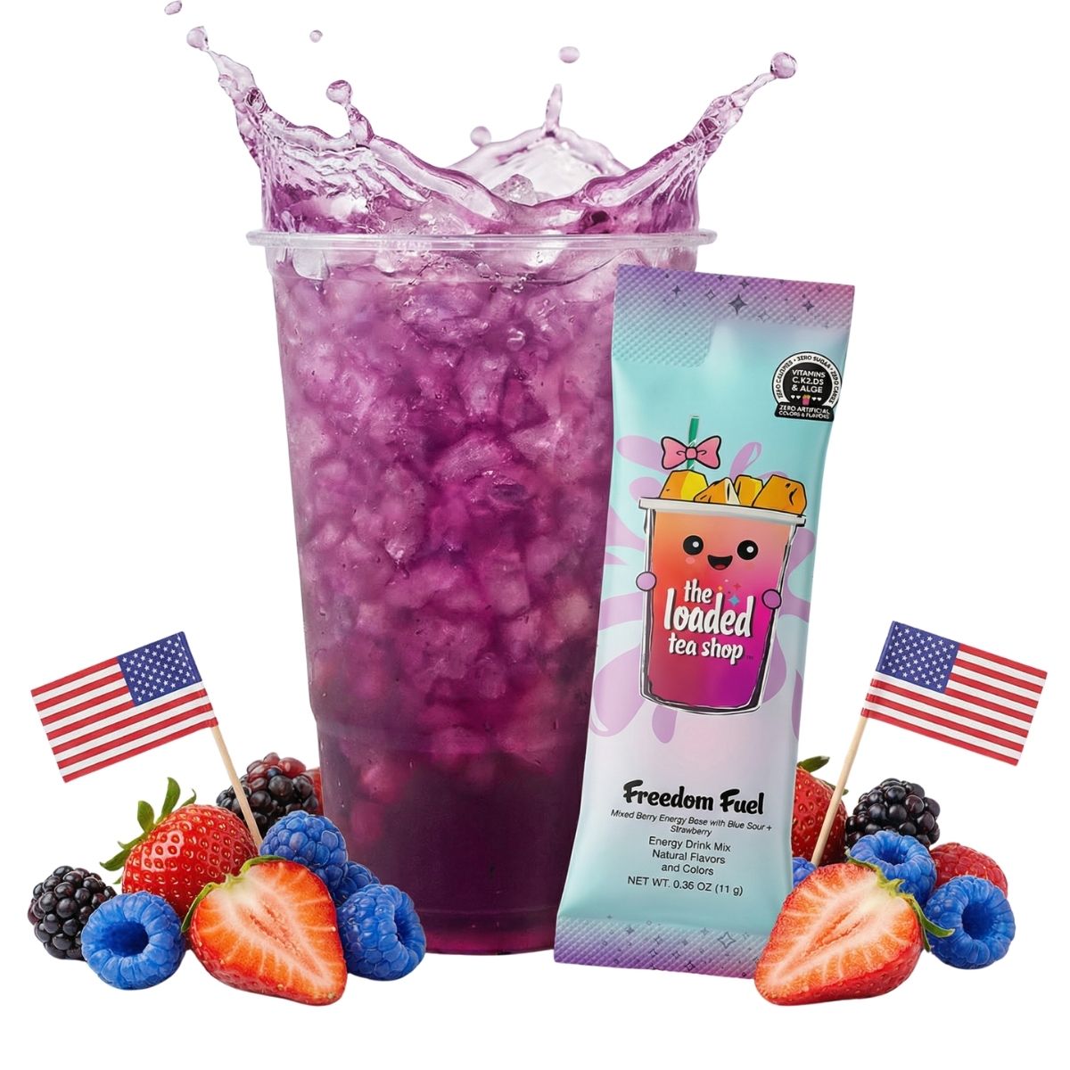 50 Case Freedom Fuel - Choose More Flavor