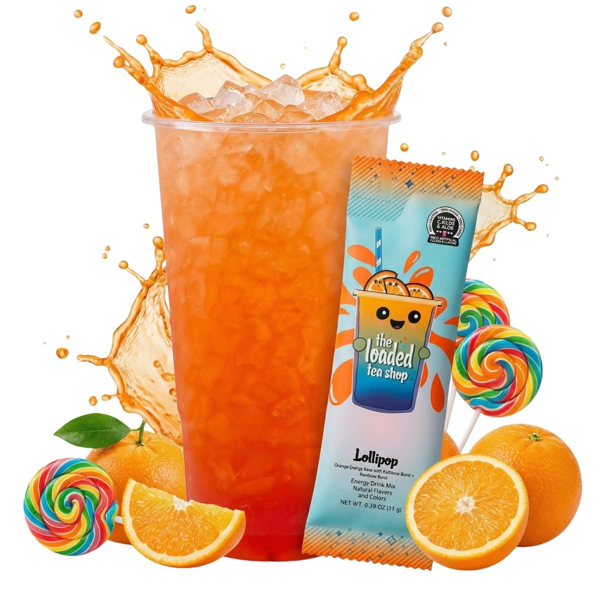 50 Case Lollipop - Enjoy More Flavor