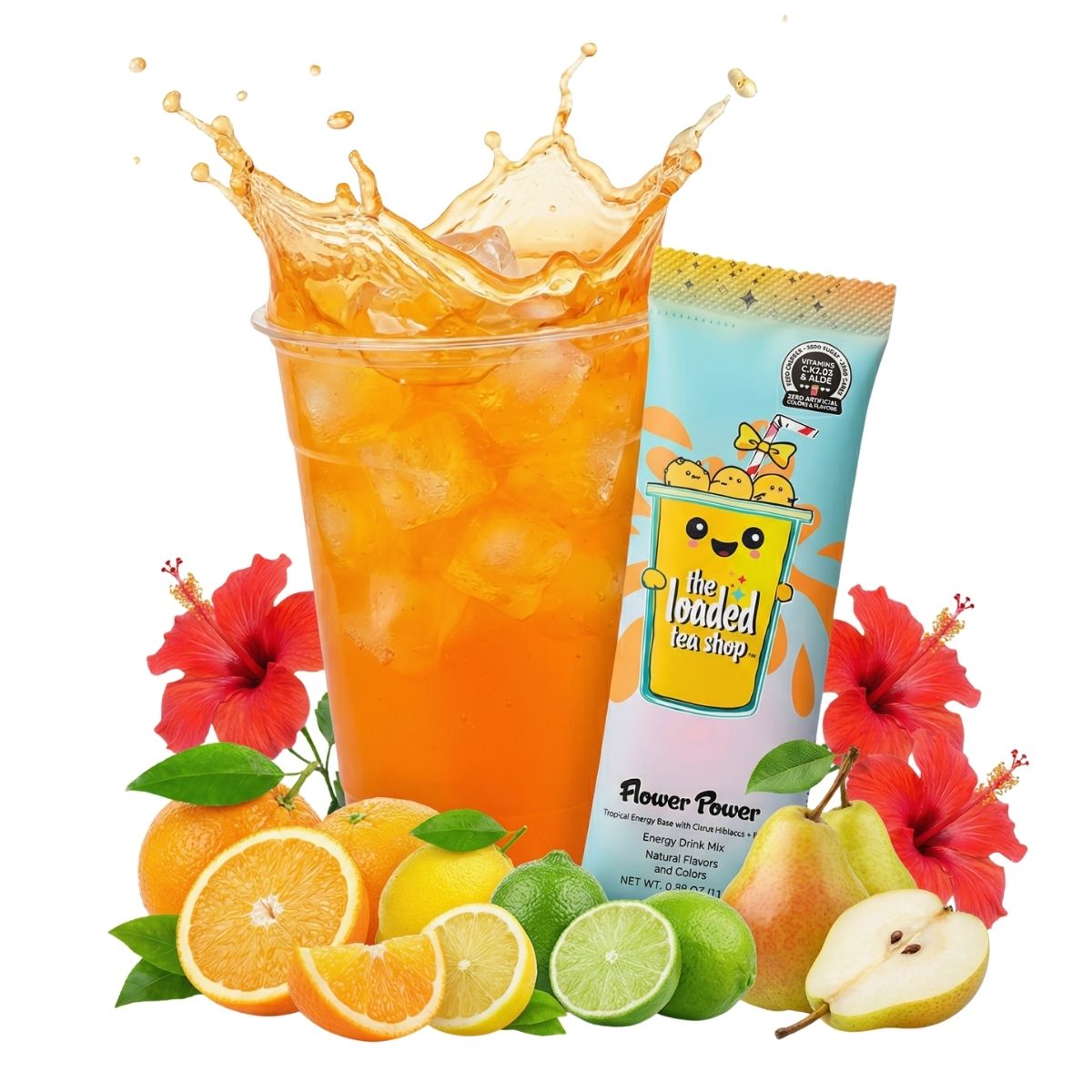 50 Case Flower Power - The Loaded Tea Routine