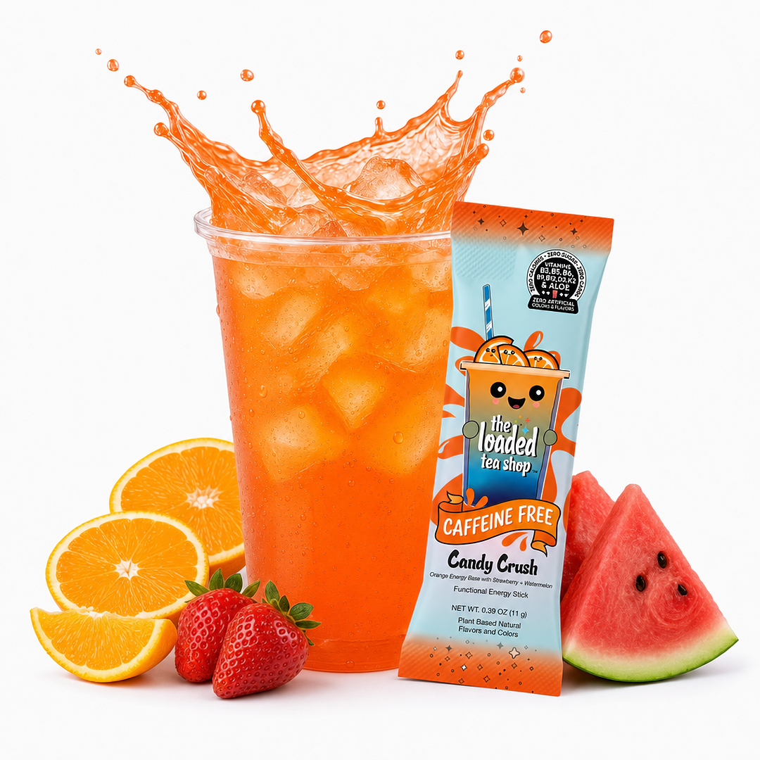 Candy Crush (Caffeine-Free) - Fresh Sip Moment