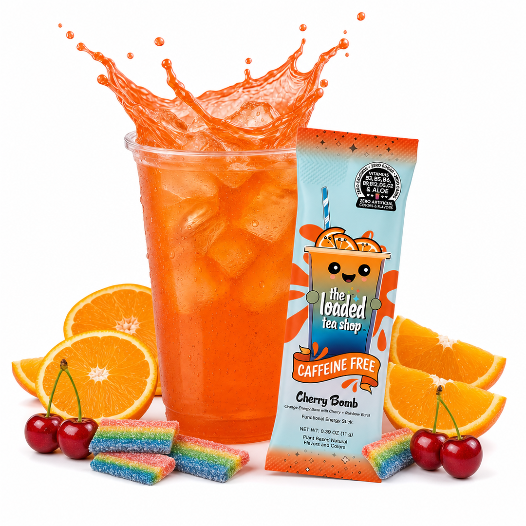 Cherry Bomb (Caffeine-Free) - Loaded with Flavor