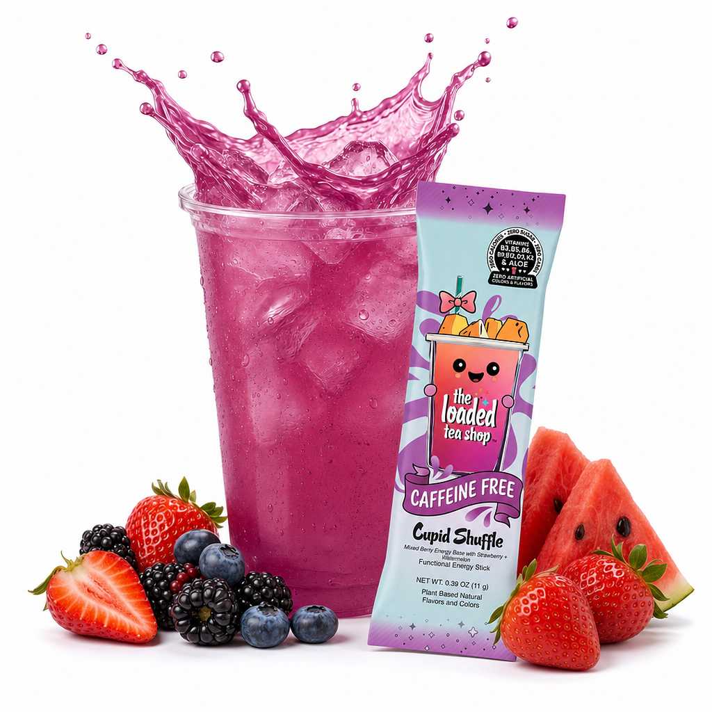 Cupid Shuffle (Caffeine-Free) - Shop Tea Mixes