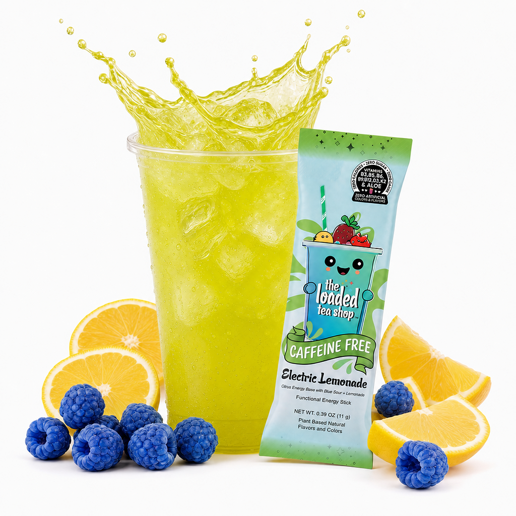 Electric Lemonade (Caffeine-Free) - Your Flavor Routine