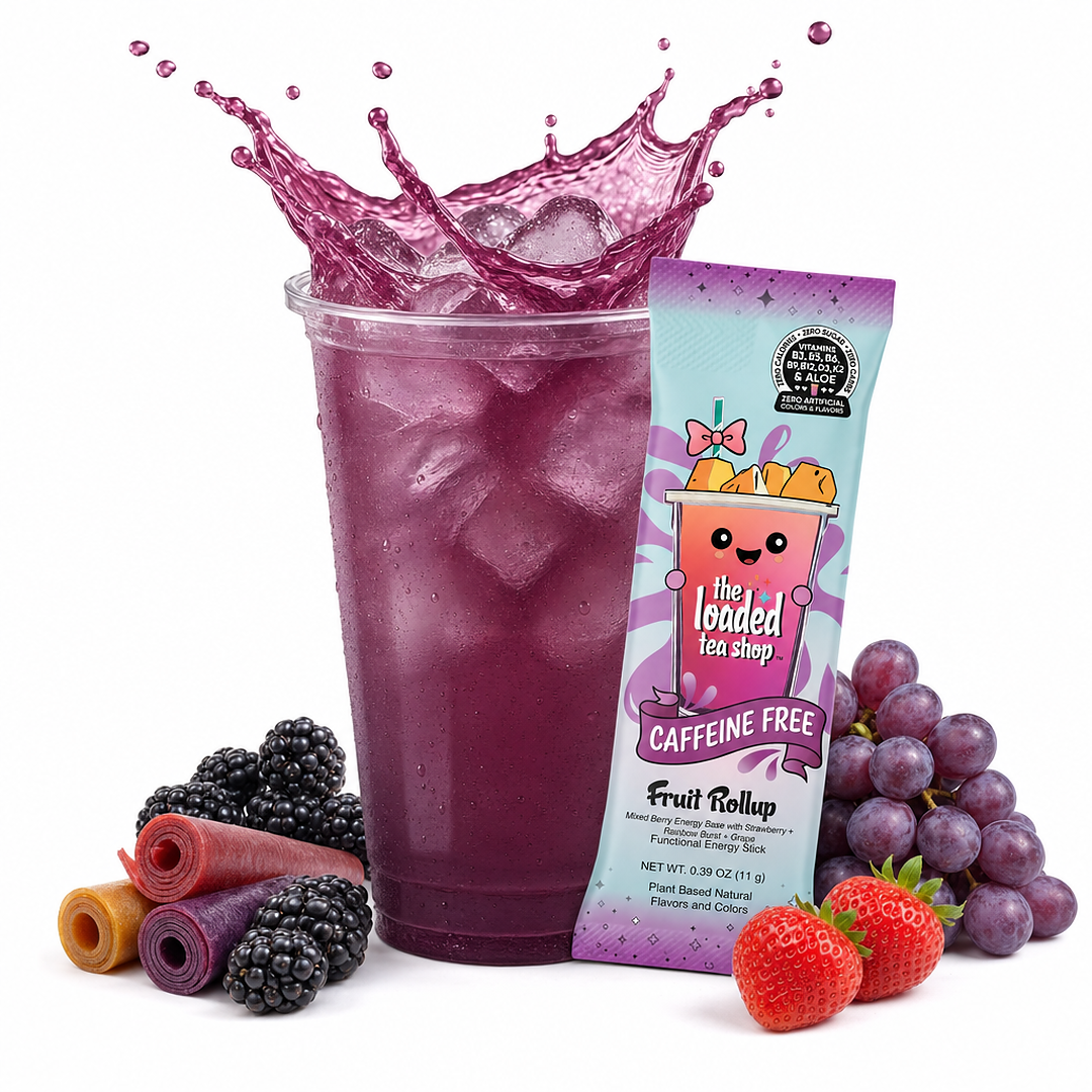 Fruit Rollup (Caffeine-Free) - Loaded Tea Favorites
