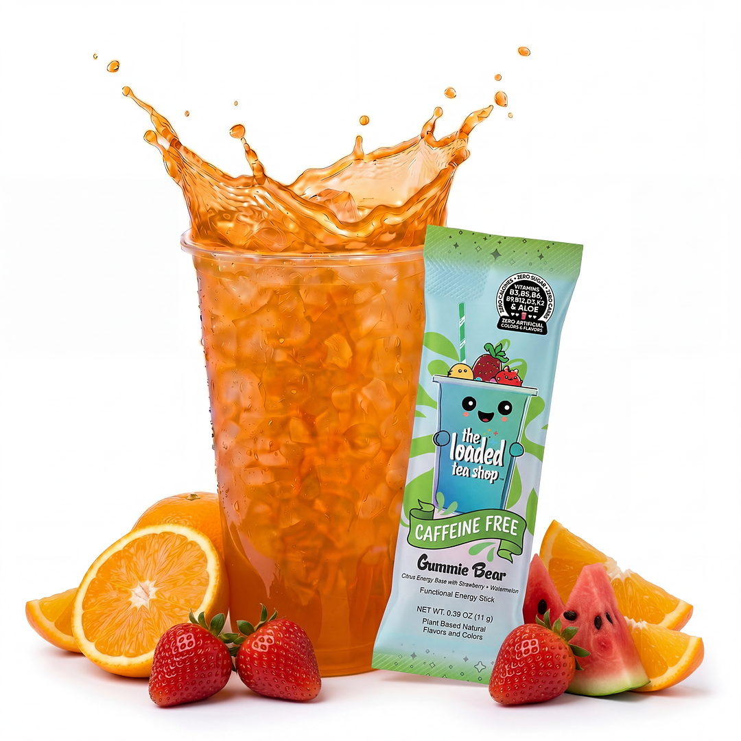 50 Case Gummie Bear (Caffeine- Free) - For Mix Lovers