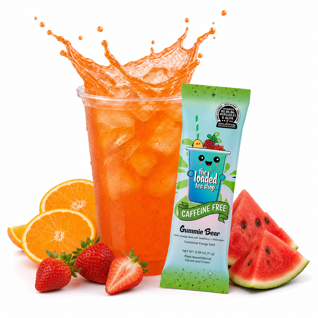 Gummie Bear (Caffeine-Free) - Made for Routines