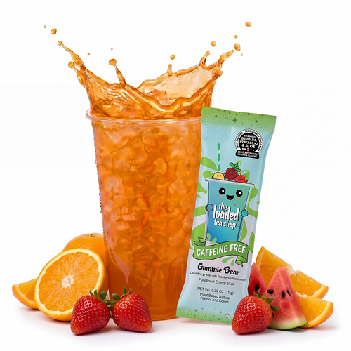 400 Case Gummie Bear (Caffeine-Free) - Tea with Flavor