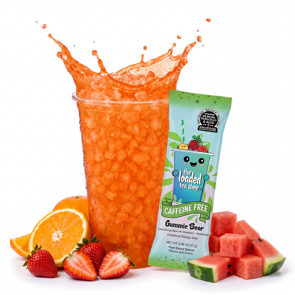 50 Case Gummie Bear (Caffeine- Free) - For Mix Lovers