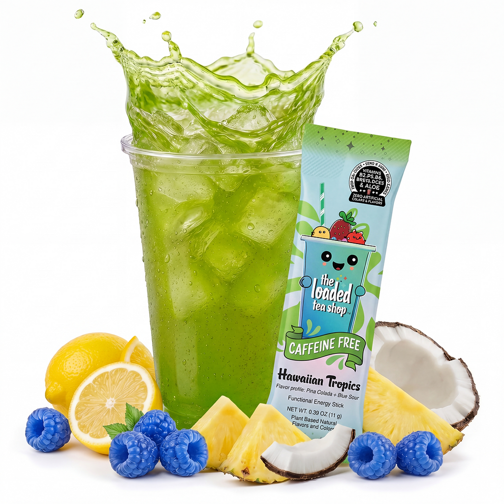 Hawaiian Tropics (Caffeine-Free) - Flavor Made Simple