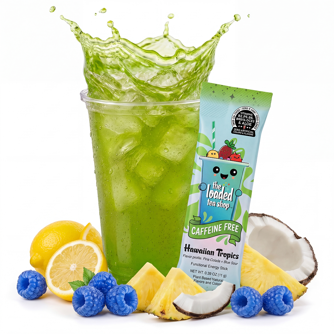 Hawaiian Tropics (Caffeine-Free) - Flavor Made Simple