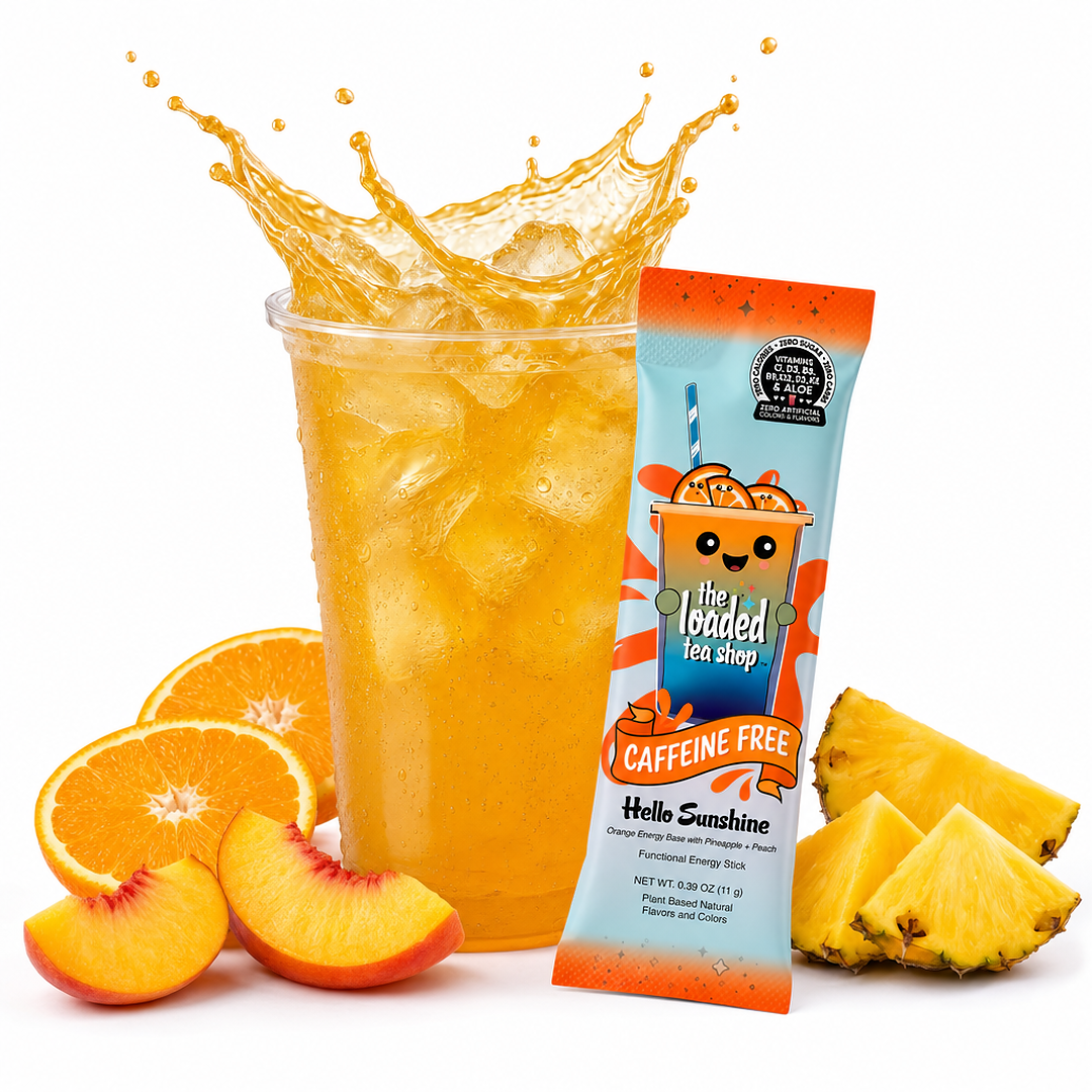 Hello Sunshine (Caffeine-Free) - Mix Moment Daily