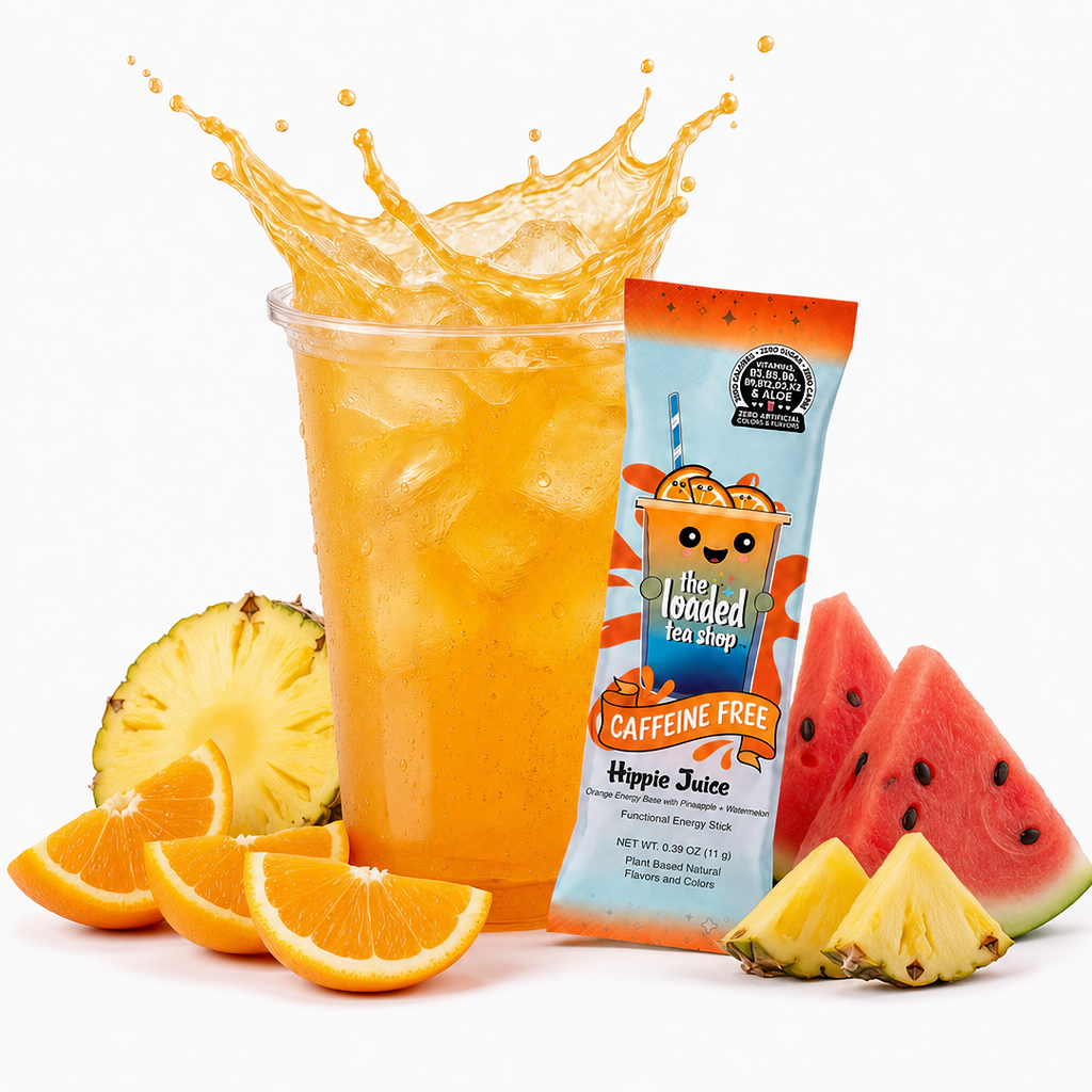 Hippie Juice (Caffeine-Free) - Tea Break Ready