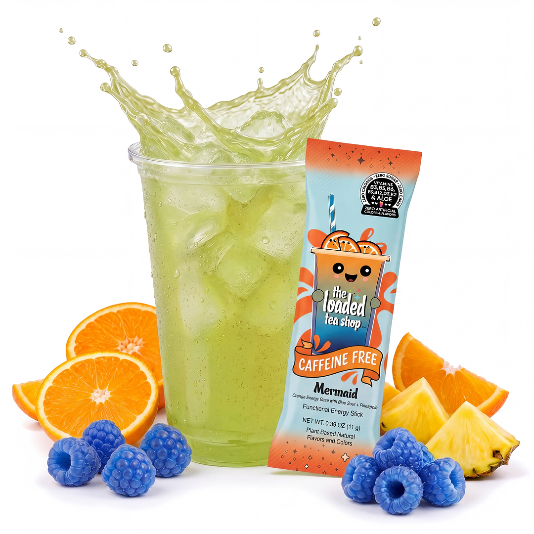 Mermaid (Caffeine-Free) - Ready to Sip