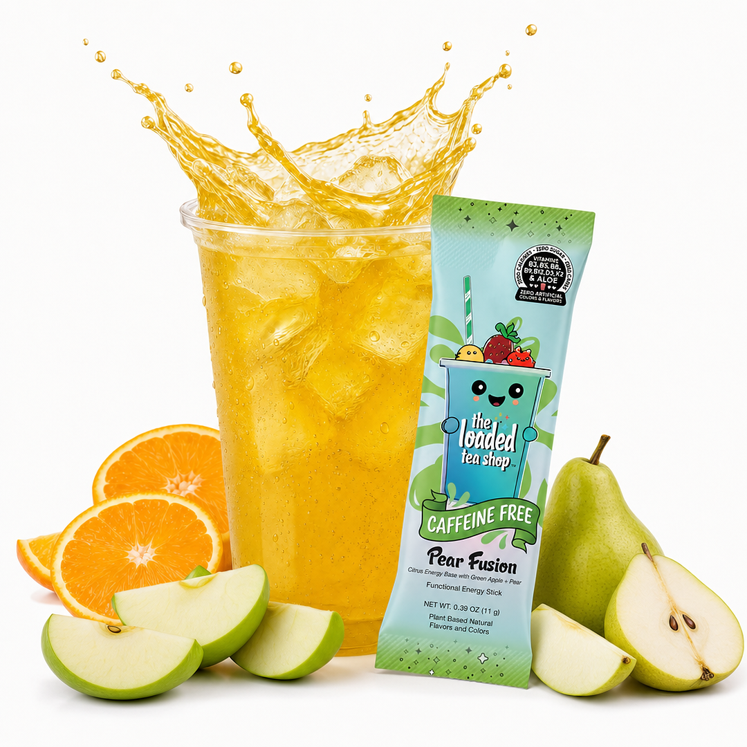 Pear Fusion (Caffeine-Free) - Mix Lineup Ready