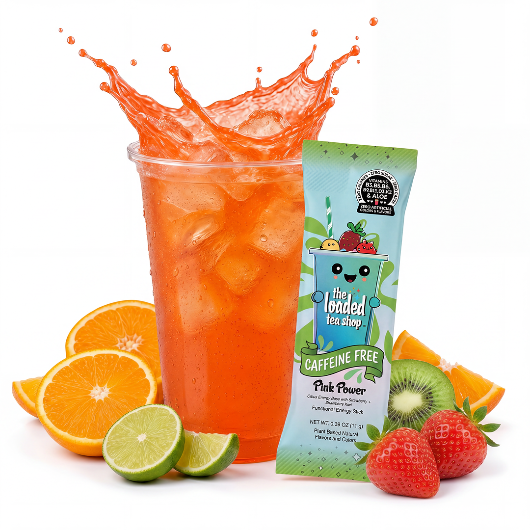Pink Power (Caffeine-Free) - Flavor You Can Sip