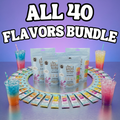 All 40 Flavors Bundle - For Weekend Sips