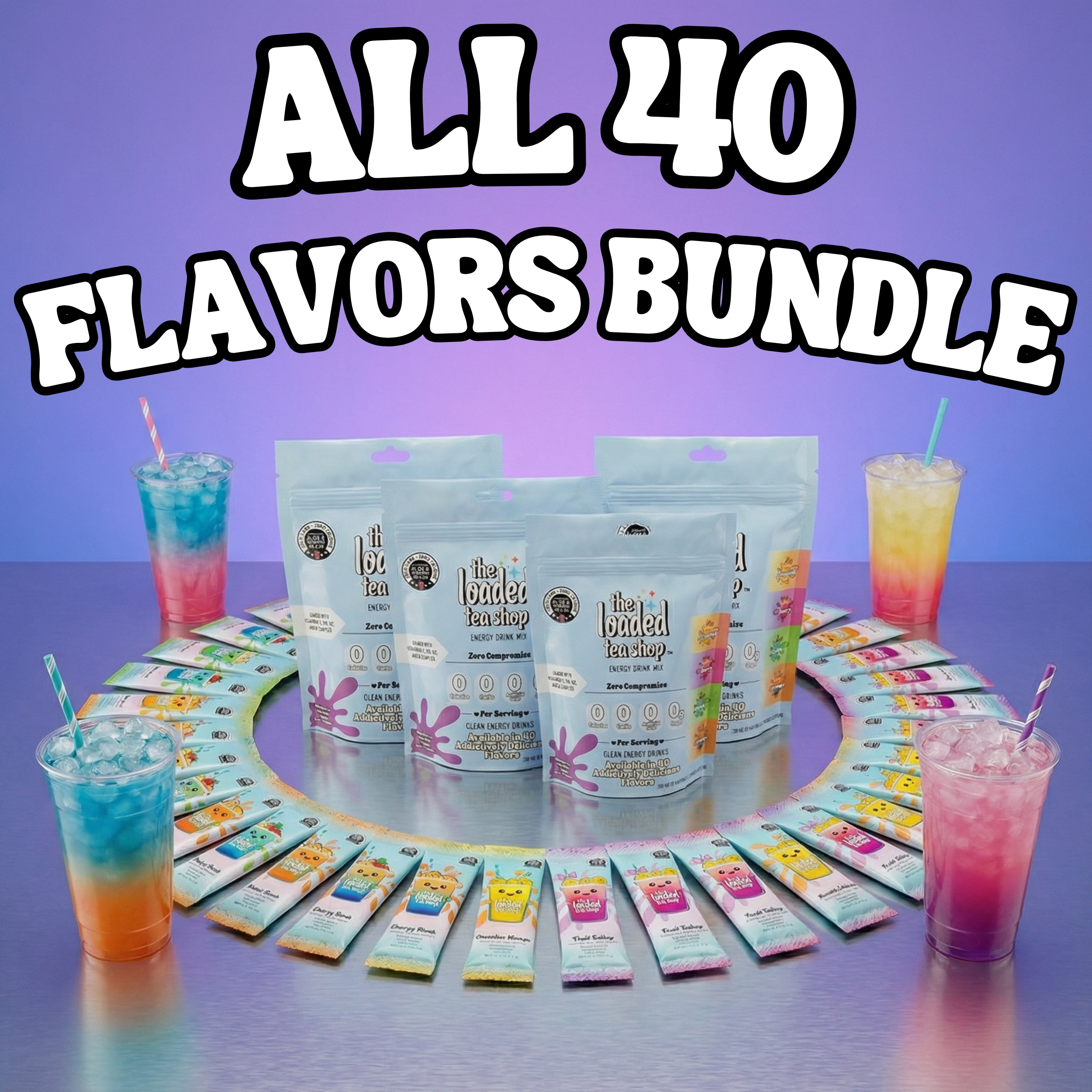 All 40 Flavors Bundle - For Weekend Sips