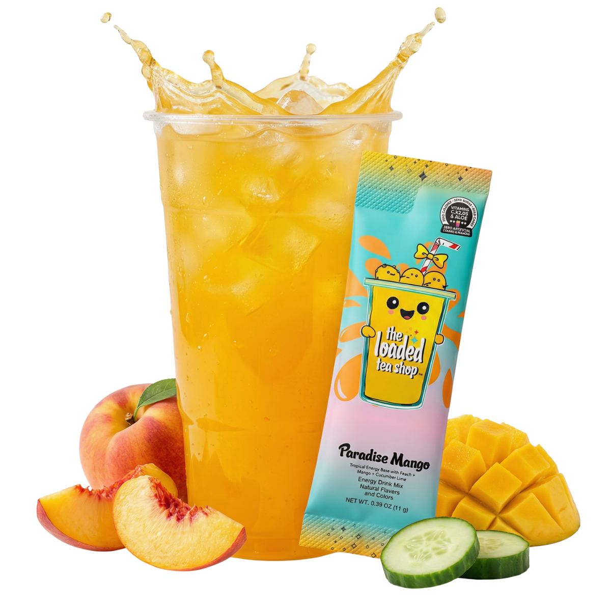 50 Case Paradise Mango - Tasty Sips Daily
