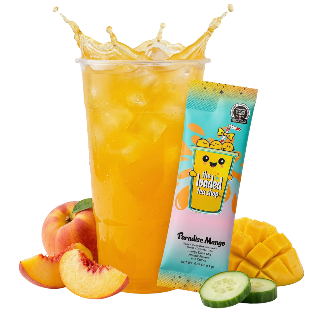 Paradise Mango Loaded Tea | Tropical Flavor - Mix Lineup Ready