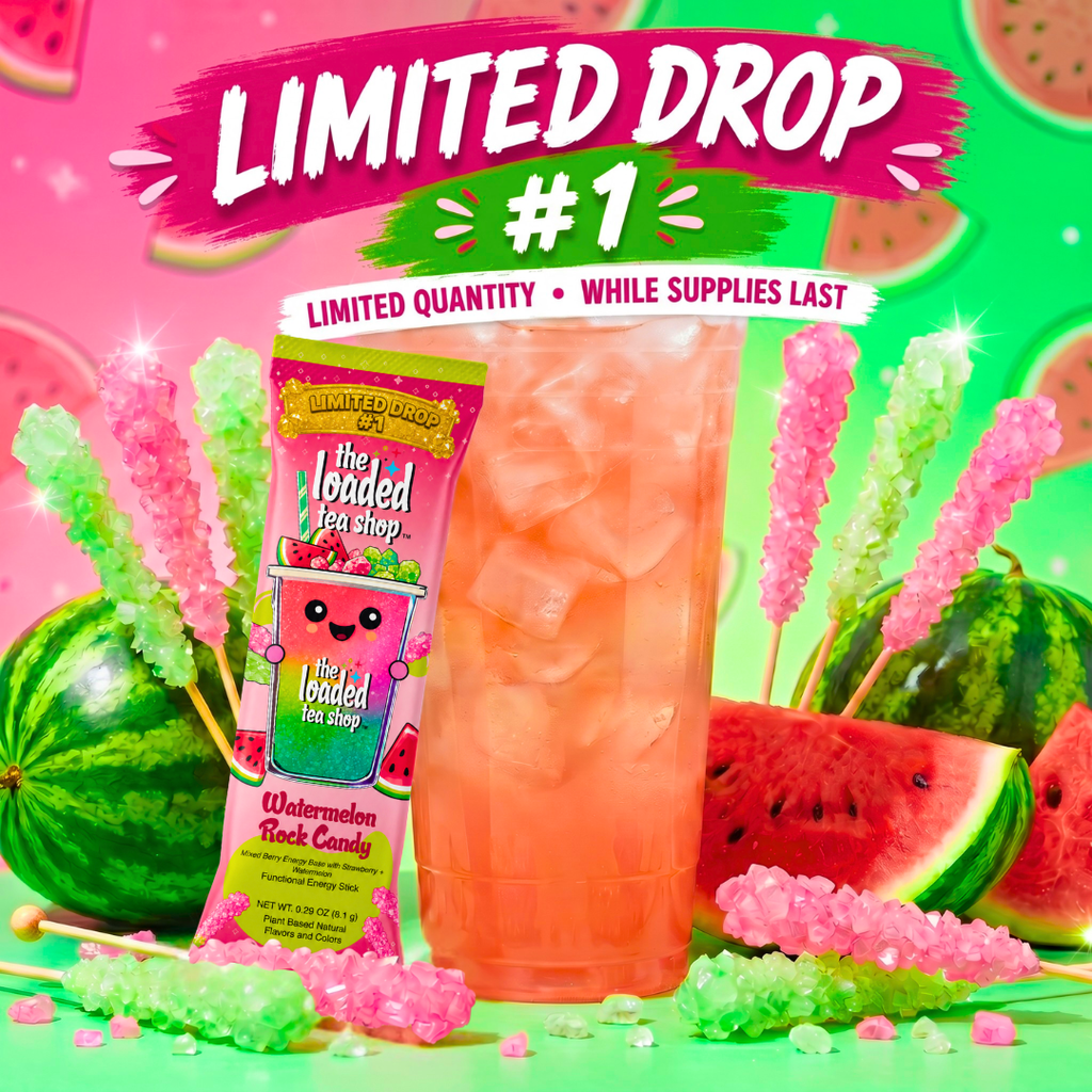Watermelon Rock Candy - Add Flavor Daily
