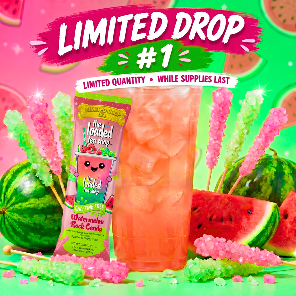 Watermelon Rock Candy (Caffeine- Free) - Keep Mixing