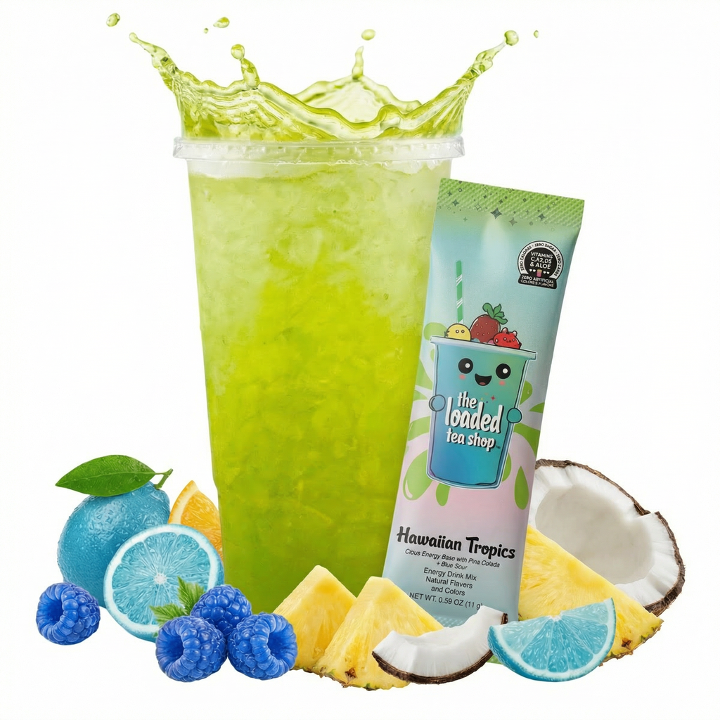 Hawaiian Tropics - Daily Tea Style