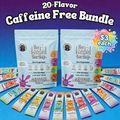 20 Flavor Bundle (Caffeine-Free) - Sips On Hand